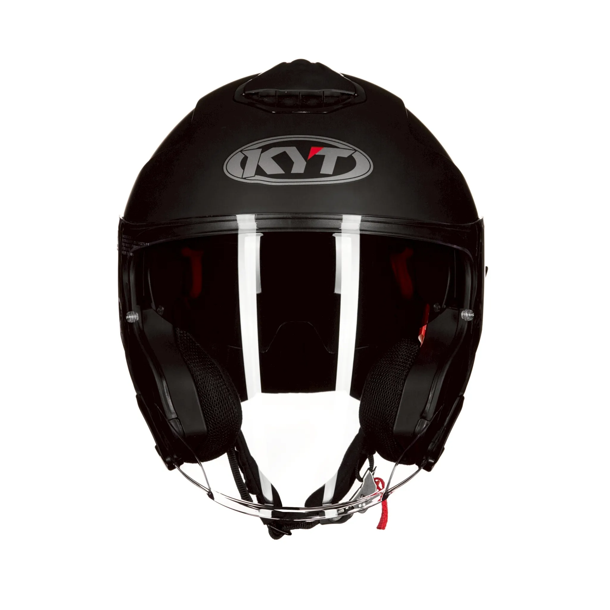 KYT TR-A 素色 RA-02 消光黑 3/4罩安全帽 公司貨 TRA