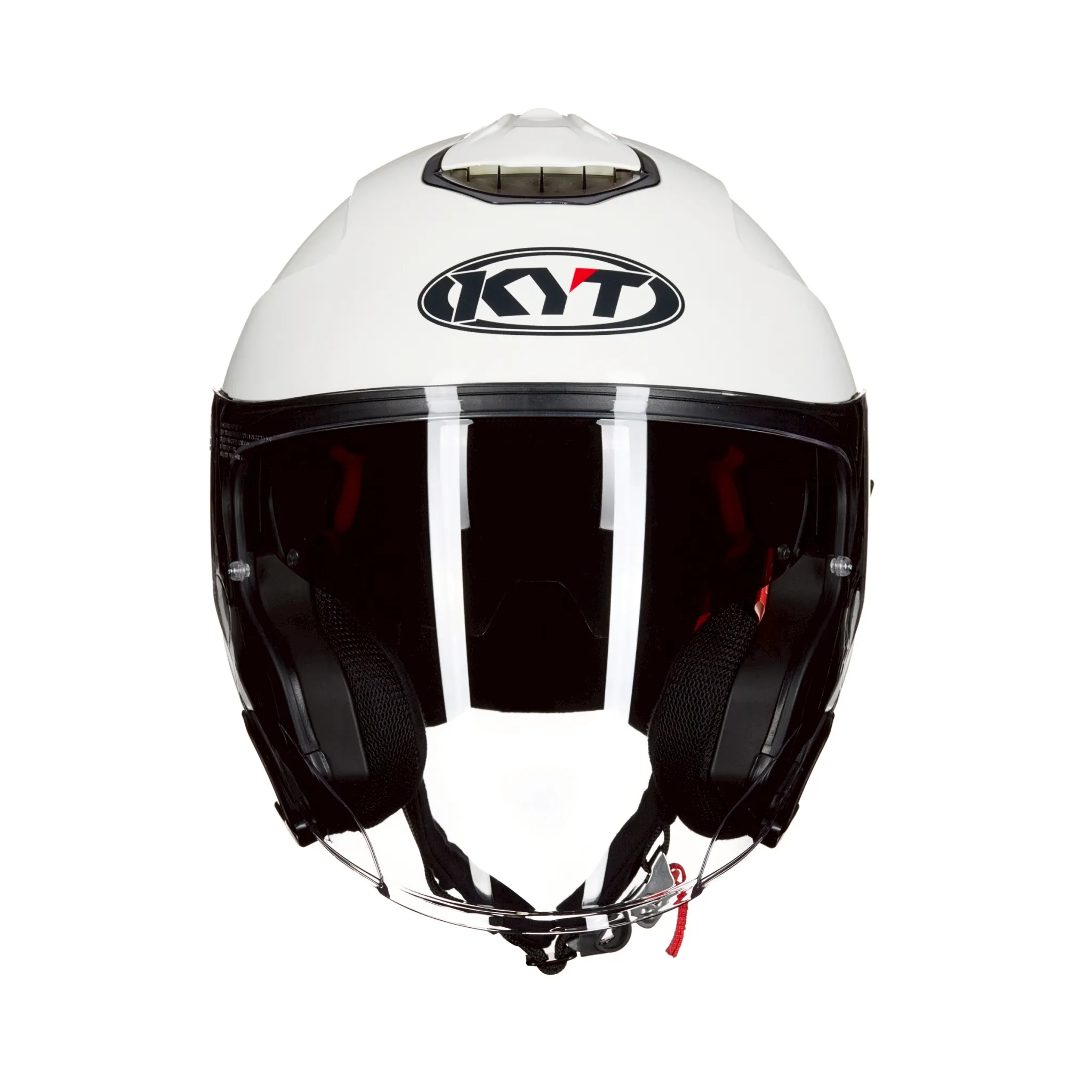 KYT TR-A 素色 RA-03 白 3/4罩安全帽 公司貨 TRA