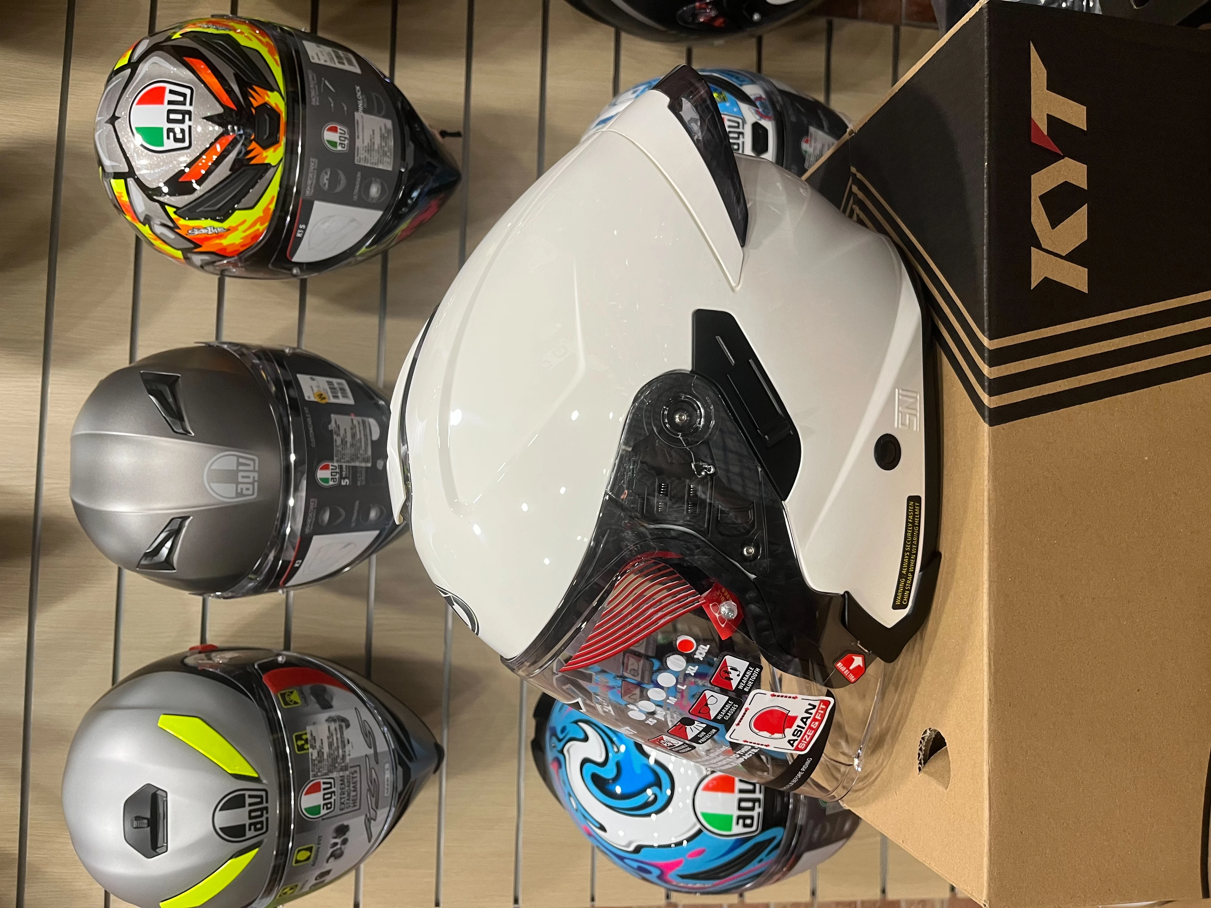 KYT TR-A 素色 RA-03 白 3/4罩安全帽 公司貨 TRA