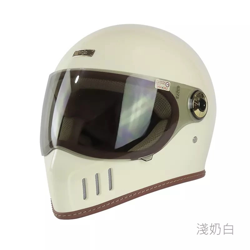  華泰 K-866C 涼感 鎖鏡式山車帽 全罩式 復古安全帽 越野帽 山車帽 ninja K866C