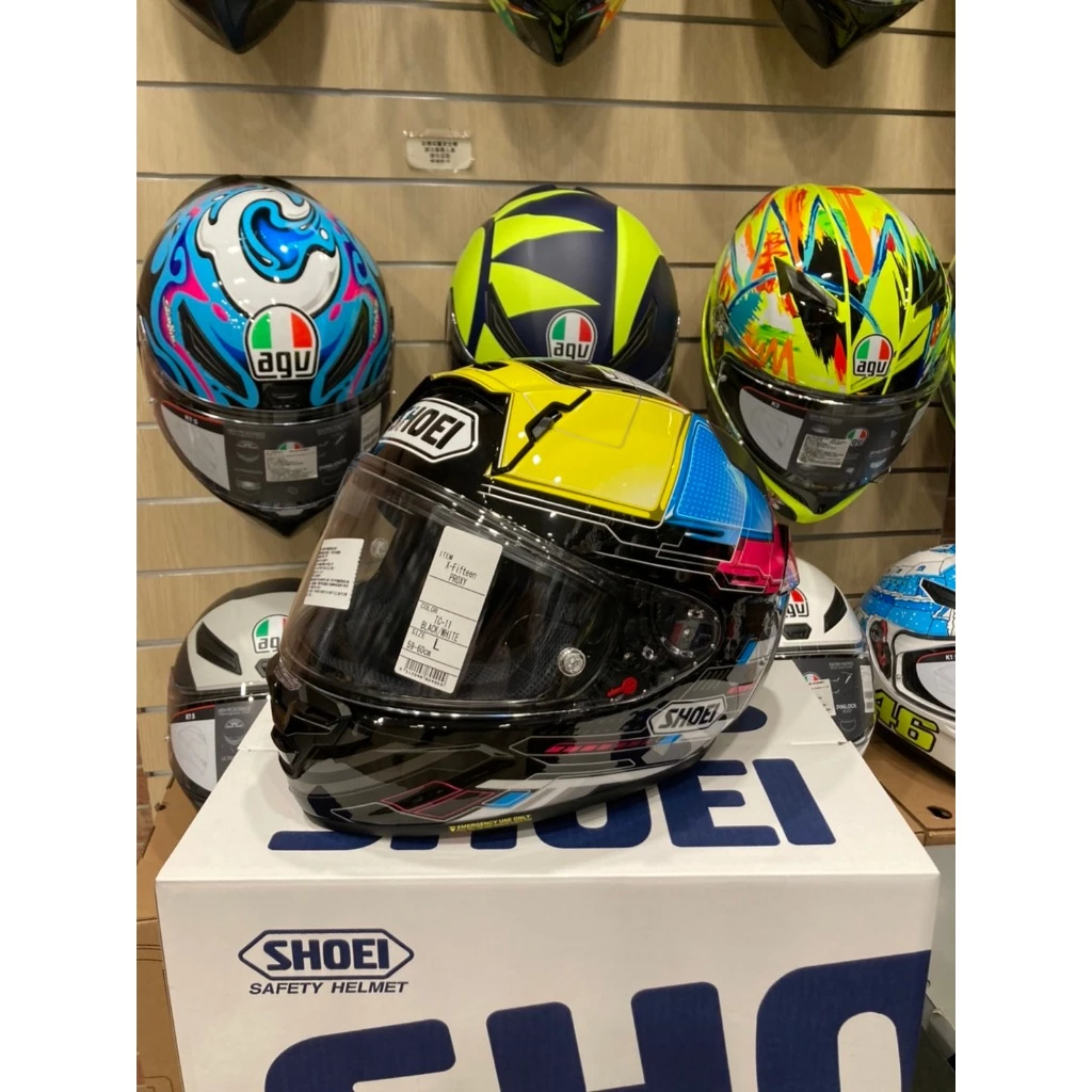 優惠促銷 SHOEI X-FIFTEEN X-15 PROXY TC-11 彩繪 X15 全罩 大橋公司貨