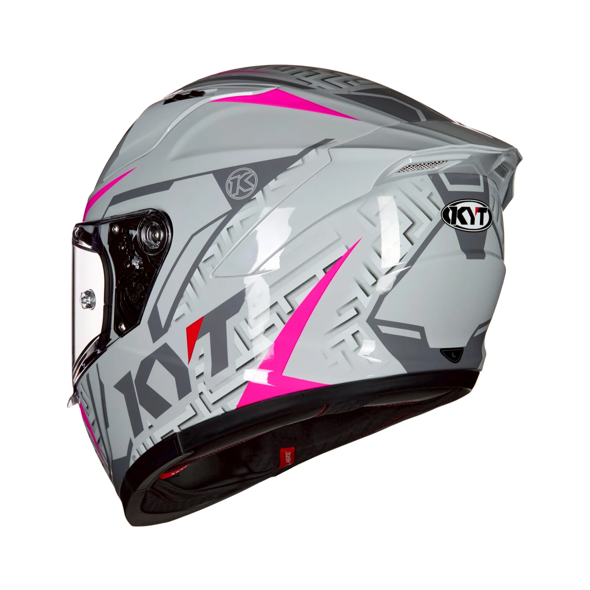 KYT STRIKER ST-10 #2 灰桃 全罩式安全帽