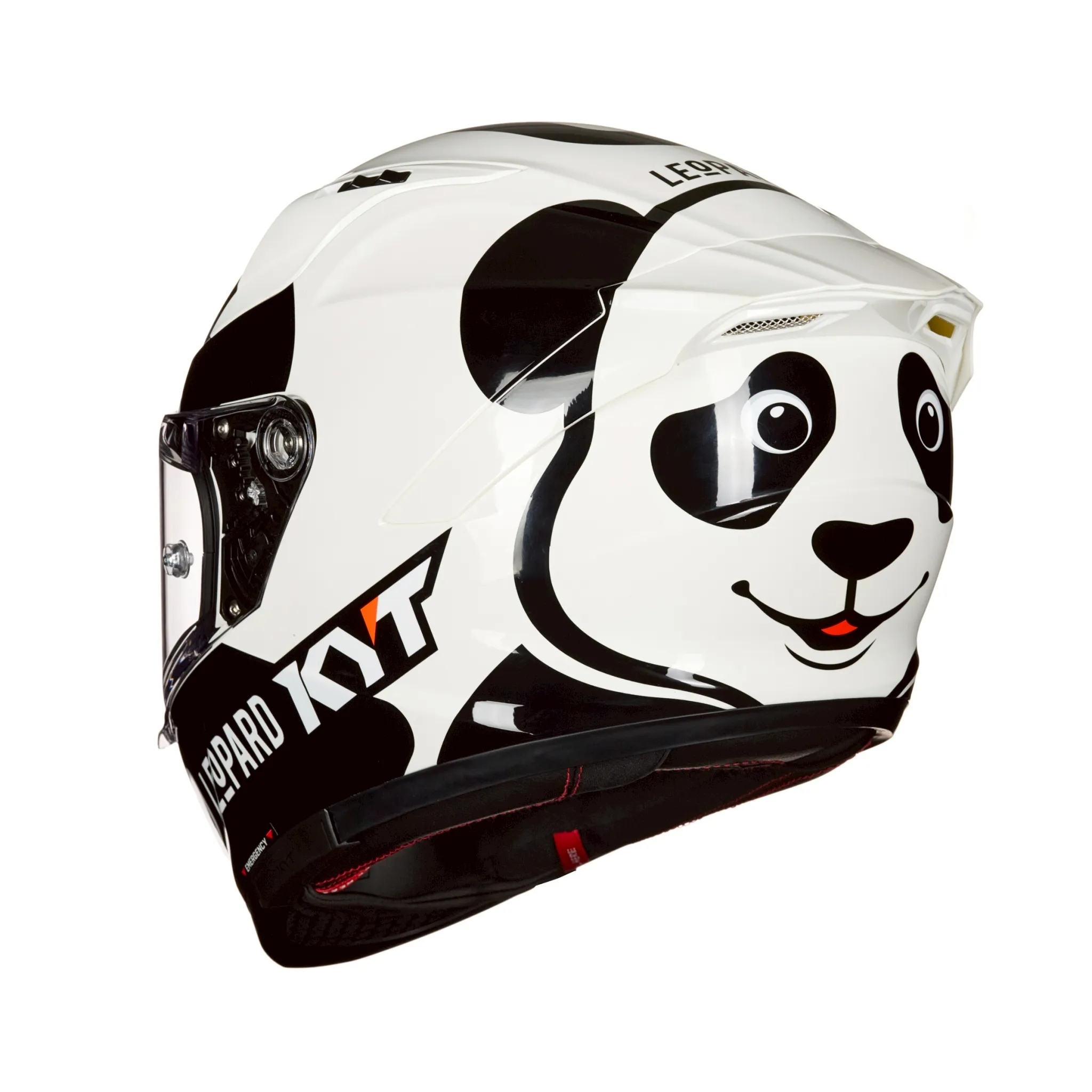 KYT STRIKER ST-17 PANDA 胖達熊貓 限定款 全罩式安全帽