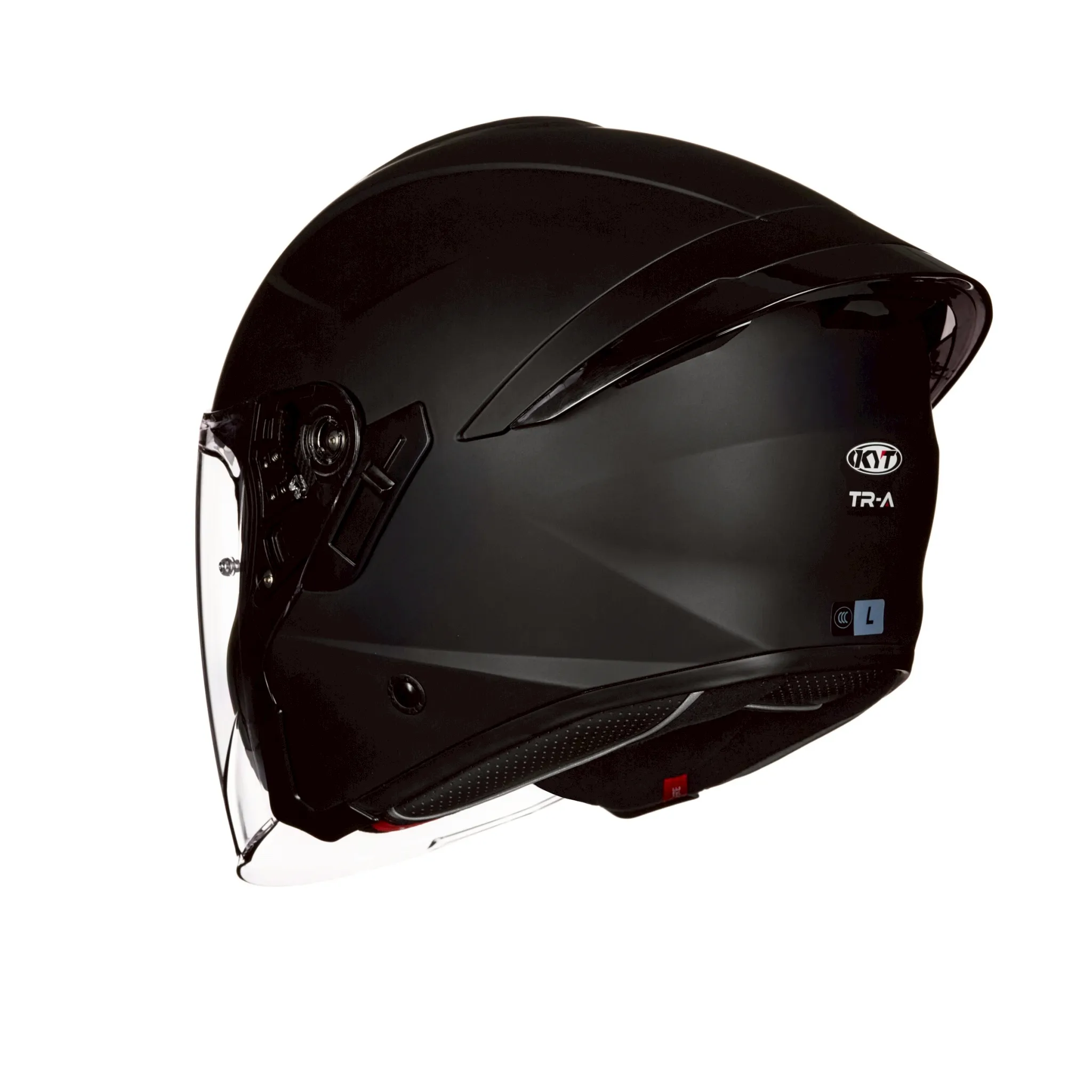 KYT TR-A 素色 RA-02 消光黑 3/4罩安全帽 公司貨 TRA