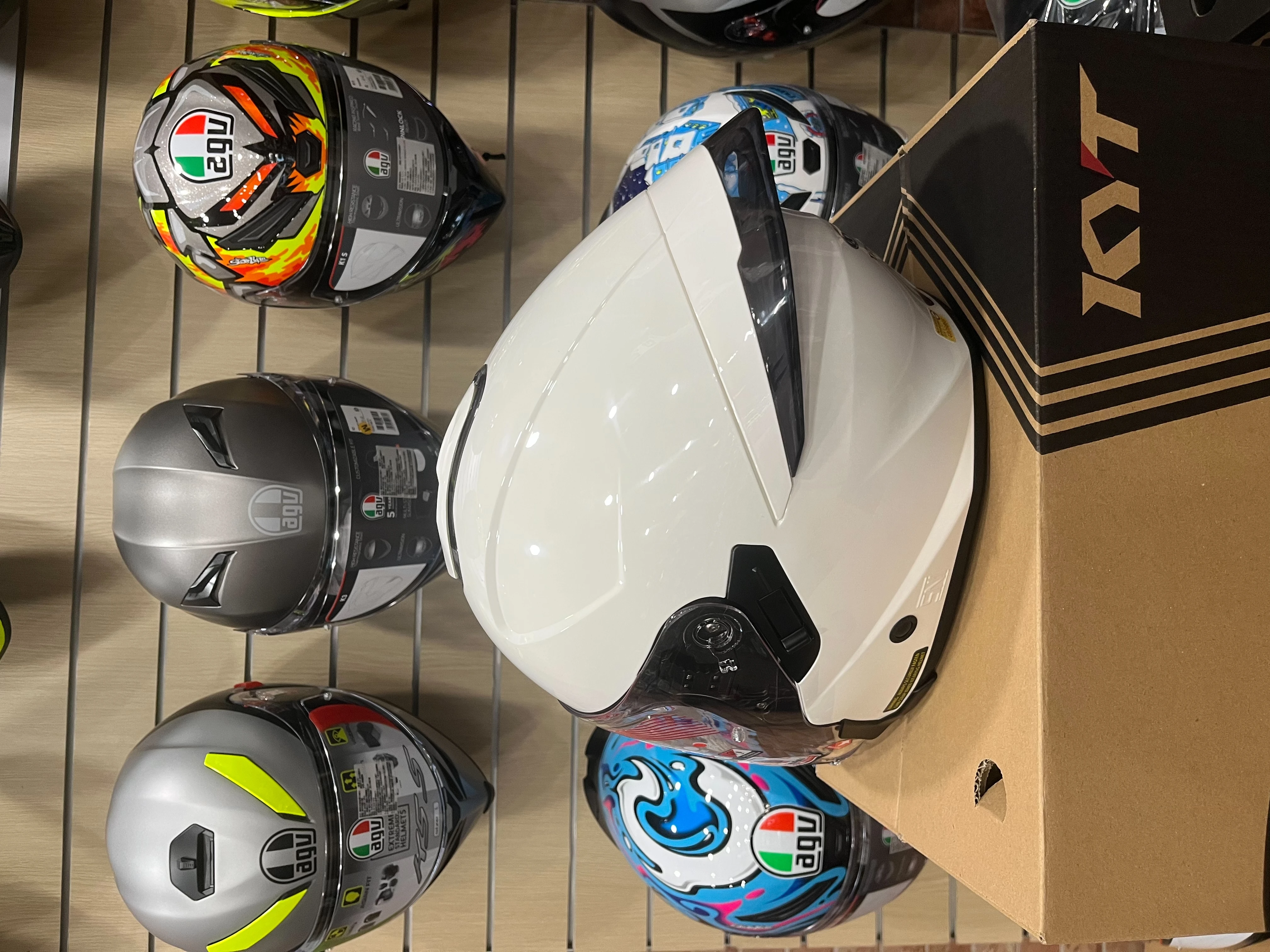 KYT TR-A 素色 RA-03 白 3/4罩安全帽 公司貨 TRA
