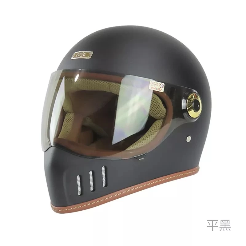  華泰 K-866C 涼感 鎖鏡式山車帽 全罩式 復古安全帽 越野帽 山車帽 ninja K866C