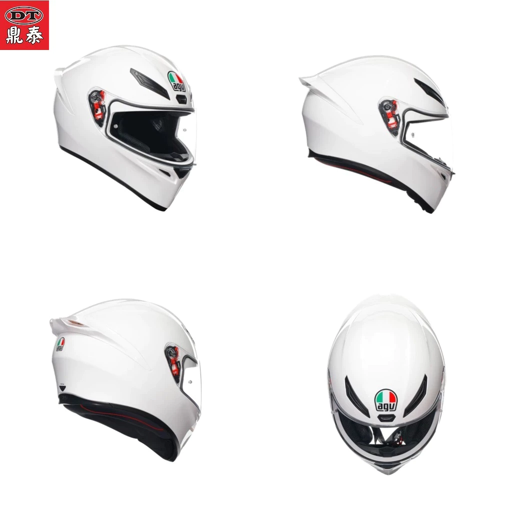 AGV K1-S WHITE 亮白 素色 全罩安全帽 K1S 亞洲版 公司貨