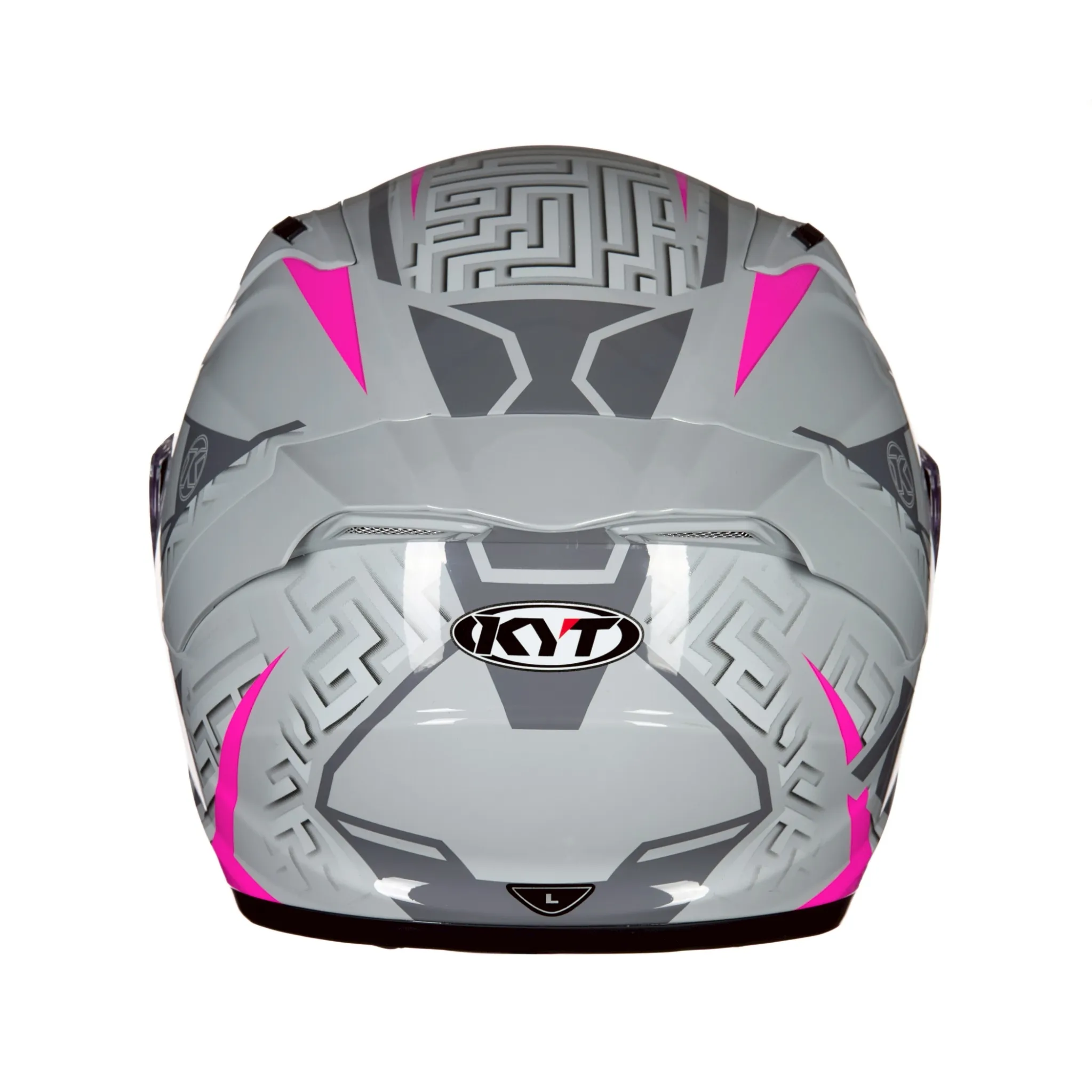 KYT STRIKER ST-10 #2 灰桃 全罩式安全帽