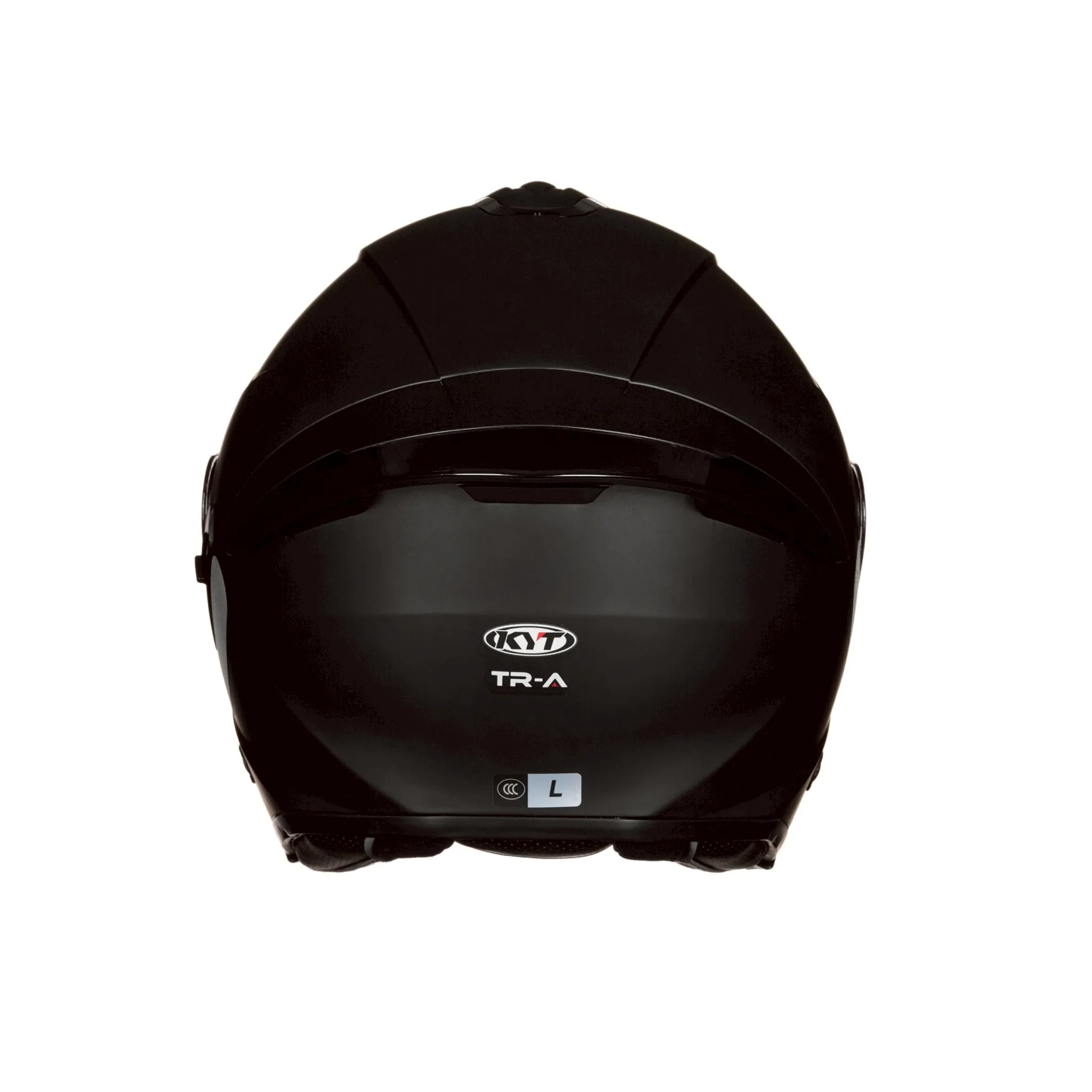 KYT TR-A 素色 RA-02 消光黑 3/4罩安全帽 公司貨 TRA