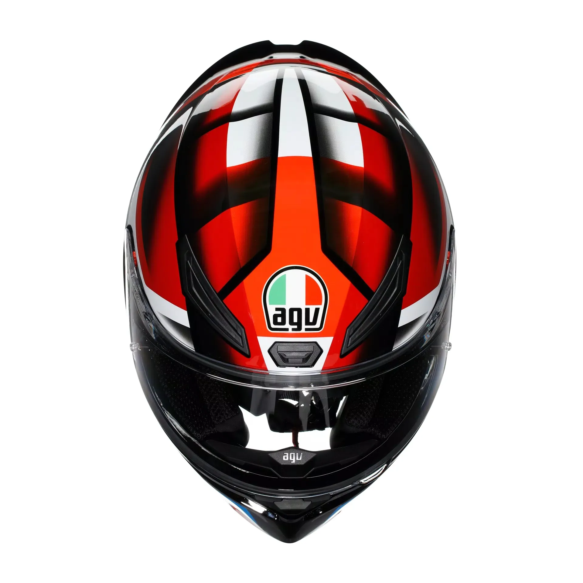 AGV K1-S FASTLAP 黑紅藍 彩繪 全罩安全帽 K1S 亞洲版 公司貨