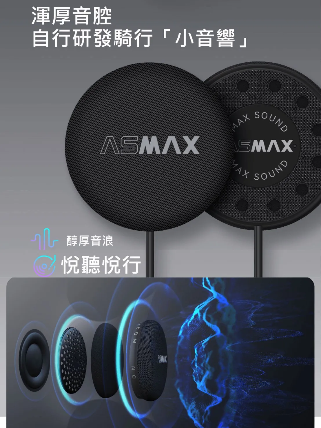 ASMAX F1 PRO 藍牙耳機 磁吸 網狀連線對講 葛萊美調音 藍芽耳機 國際版 公司貨