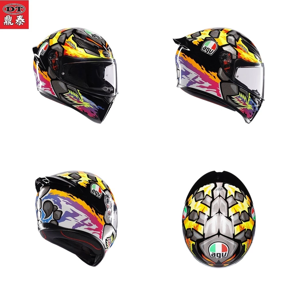 AGV K1-S Bezzecchi 2023 選手彩繪 全罩安全帽 K1S 亞洲版 公司貨