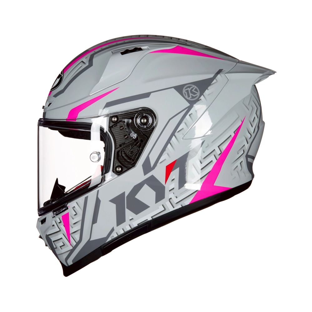 KYT STRIKER ST-10 #2 灰桃 全罩式安全帽