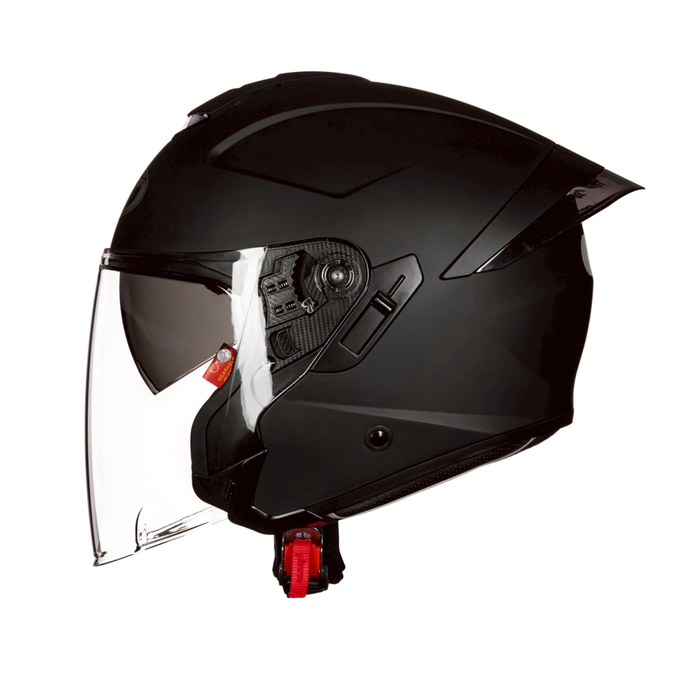 KYT TR-A 素色 RA-02 消光黑 3/4罩安全帽 公司貨 TRA