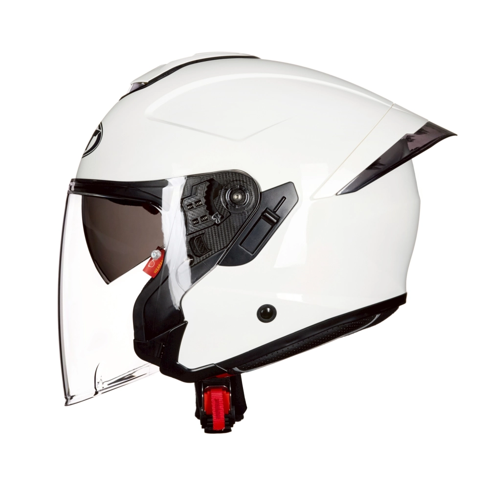 KYT TR-A 素色 RA-03 白 3/4罩安全帽 公司貨 TRA