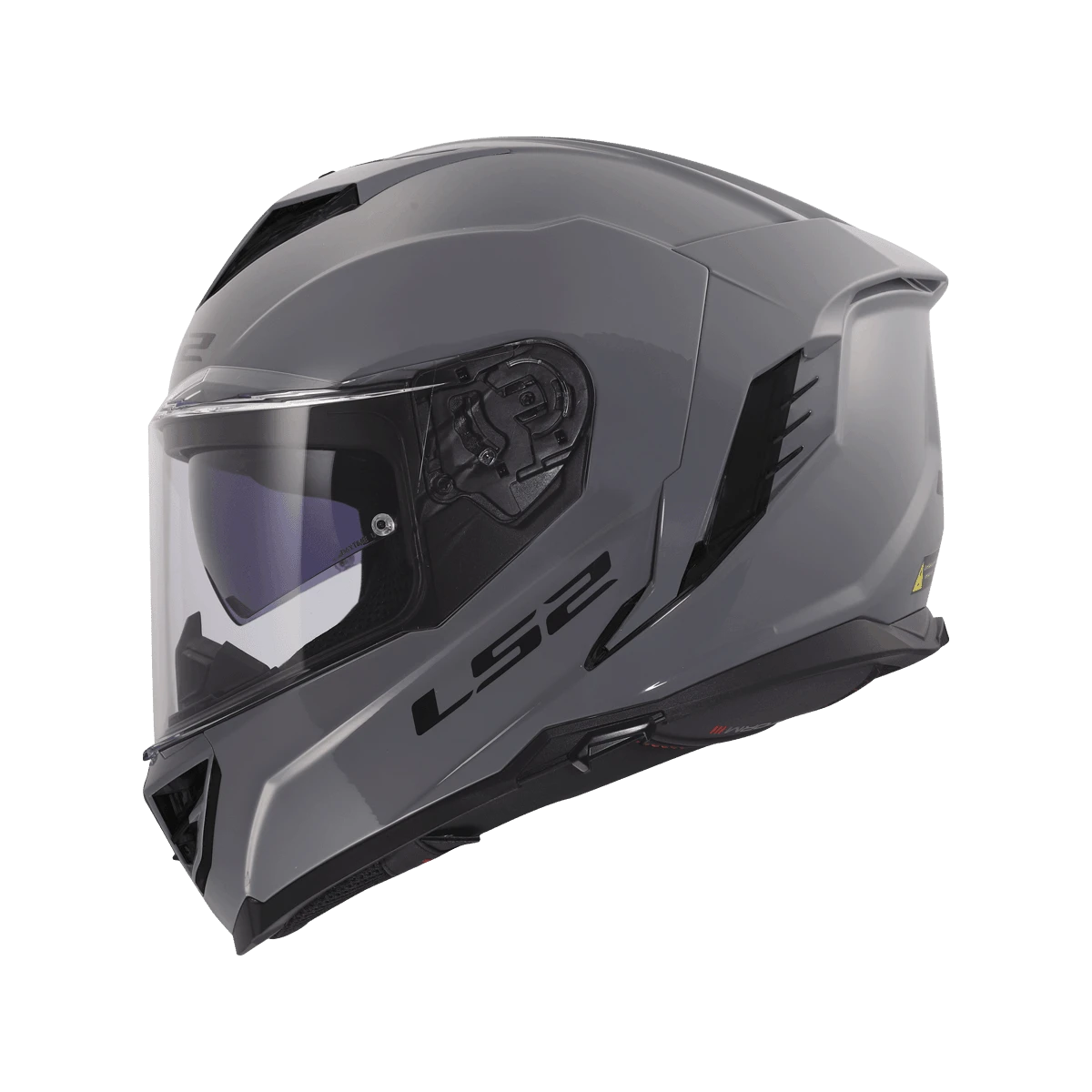 西班牙 LS2 FF818 STORM III 素色 水泥灰 複合材質 內墨鏡 全罩安全帽 亞洲版 公司貨