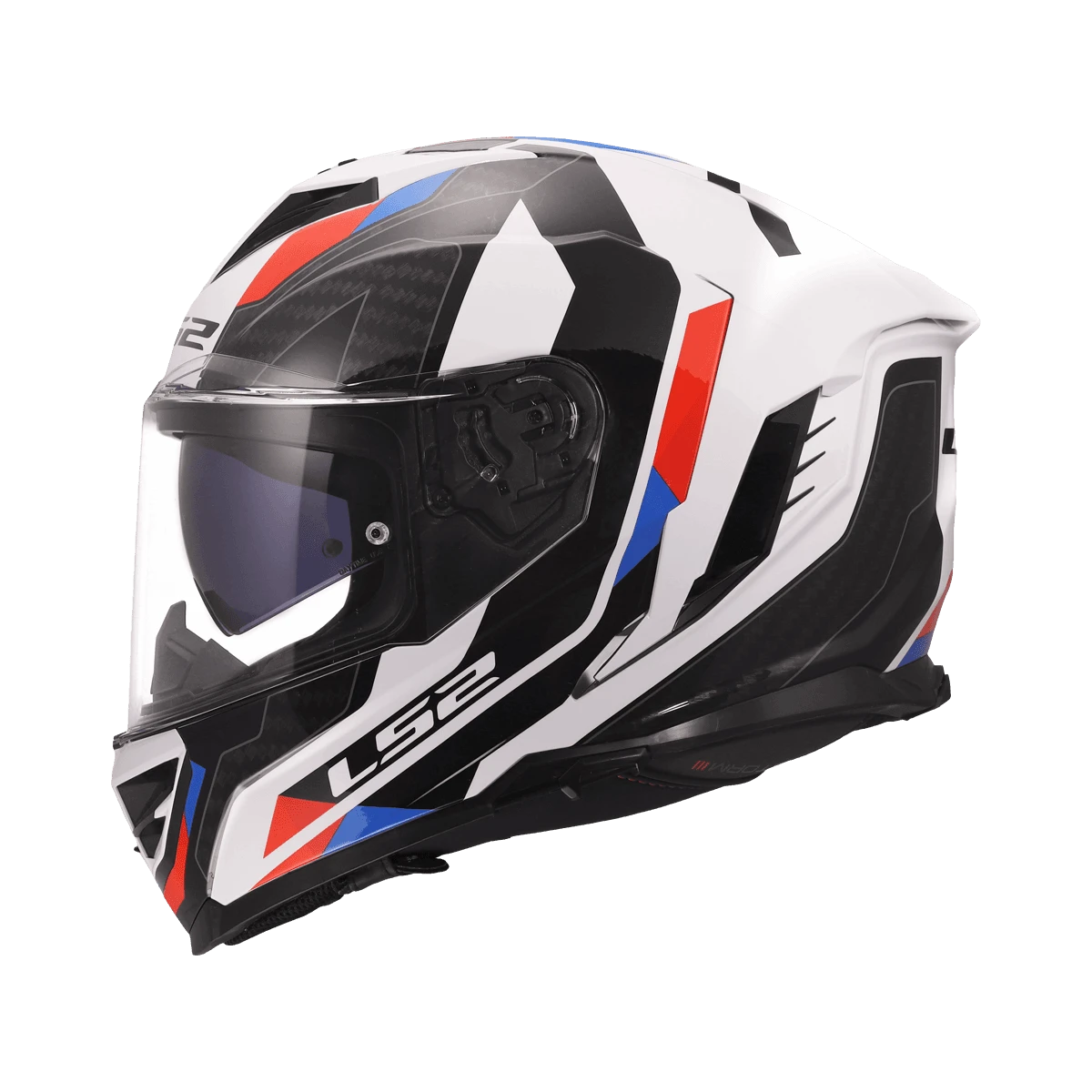西班牙 LS2 FF818 STORM III SPORTY白紅藍 複合材質 內墨鏡全罩安全帽 亞洲版公司貨