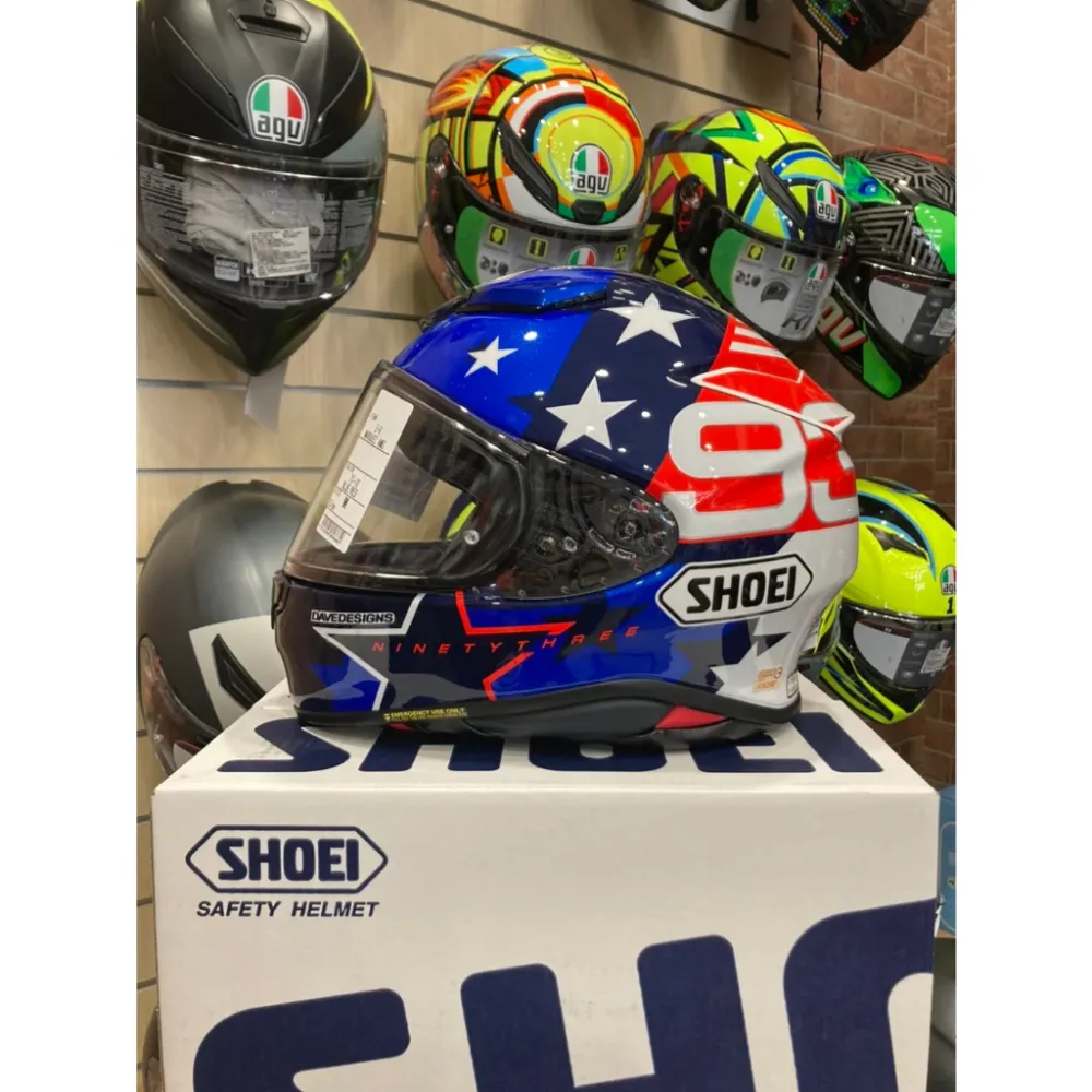 優惠促銷 SHOEI Z-8 MARQUEZ AMS TC-10 MM93 全罩 輕量 安全帽 日本進口 Z8 公司貨