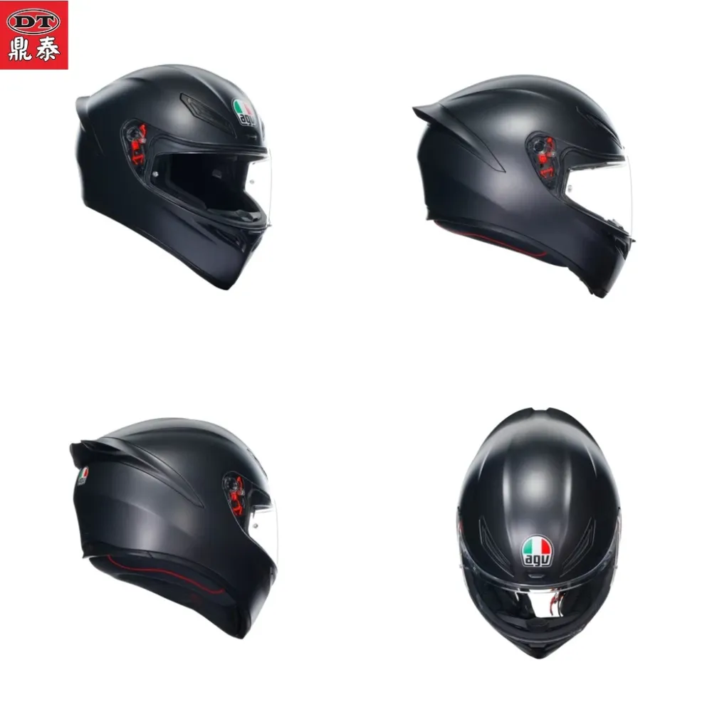 AGV K1-S MATT BLACK 消光黑 素色 全罩安全帽 K1S 亞洲版 公司貨