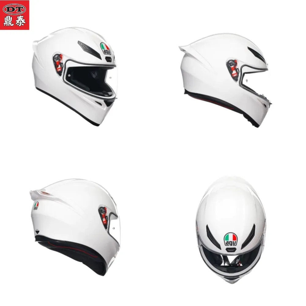 AGV K1-S WHITE 亮白 素色 全罩安全帽 K1S 亞洲版 公司貨