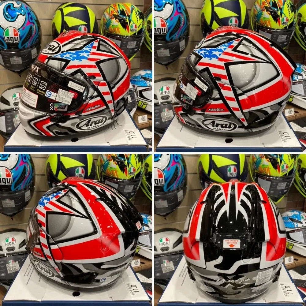優惠促銷 ARAI RX-7X Hayden Laguna 海登 全罩 安全帽 RX7X 公司貨