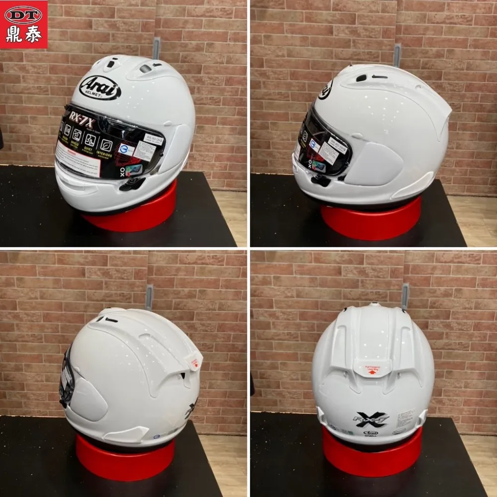  ARAI RX-7X WHITE 亮白 素色 全罩 安全帽 RX7X 公司貨
