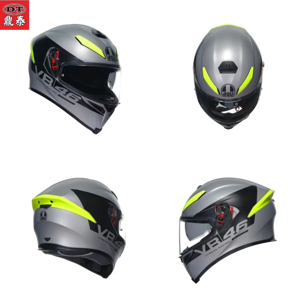 AGV K5 S APEX 46 羅西 VR46 消光 全罩安全帽 內墨片 K5S 亞洲版 公司貨