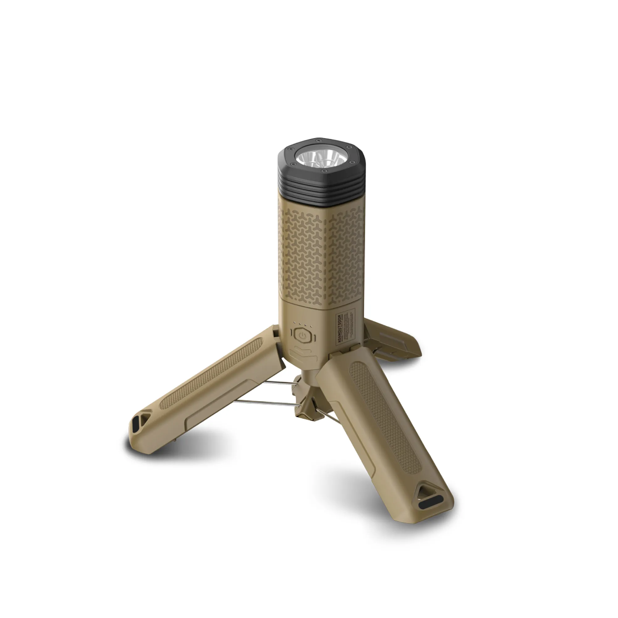 ADAMOUTDOOR｜二代萬用伸縮野營燈 沙漠色【2025新品】