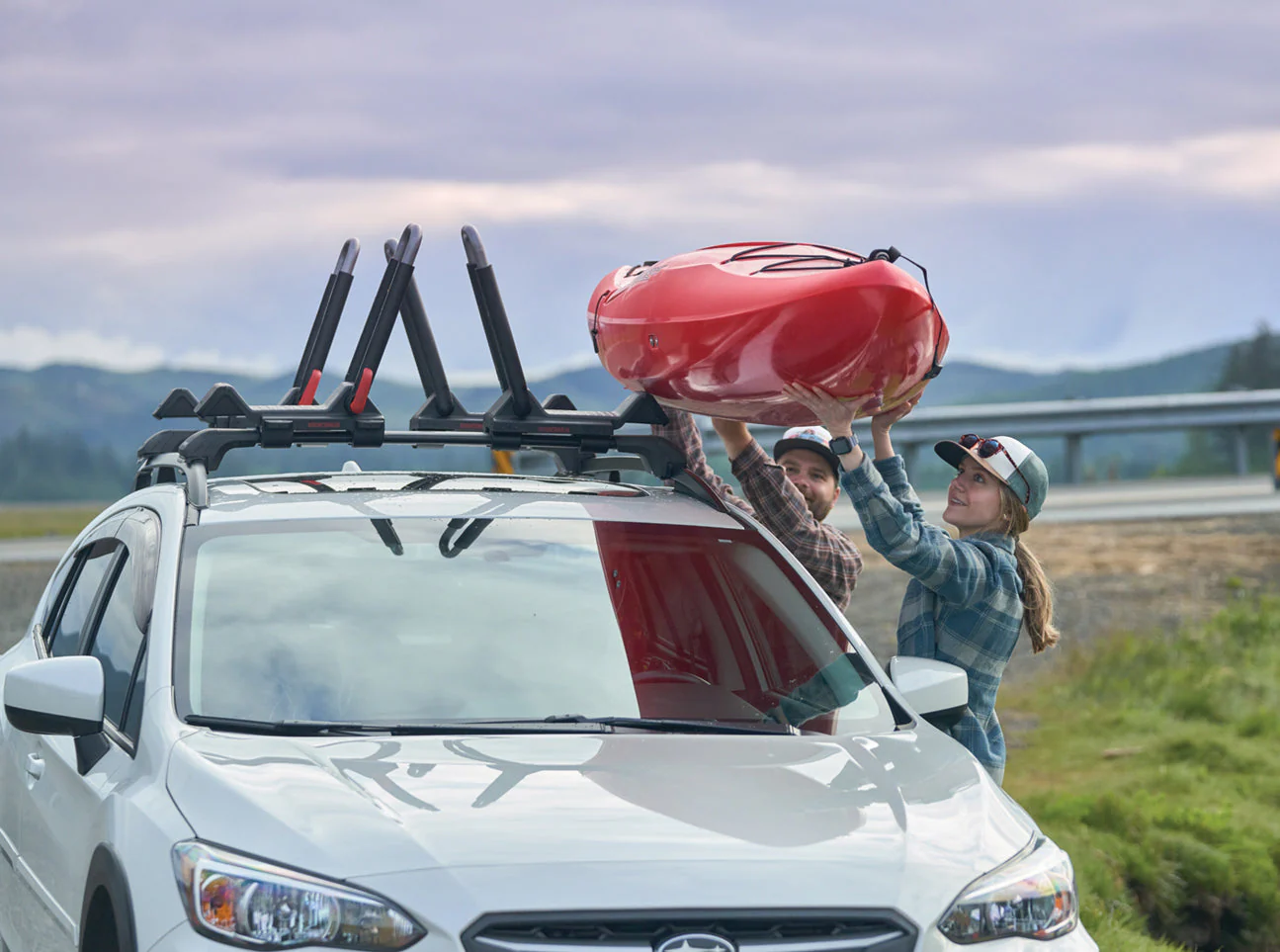 TimberLine FX 車頂架
