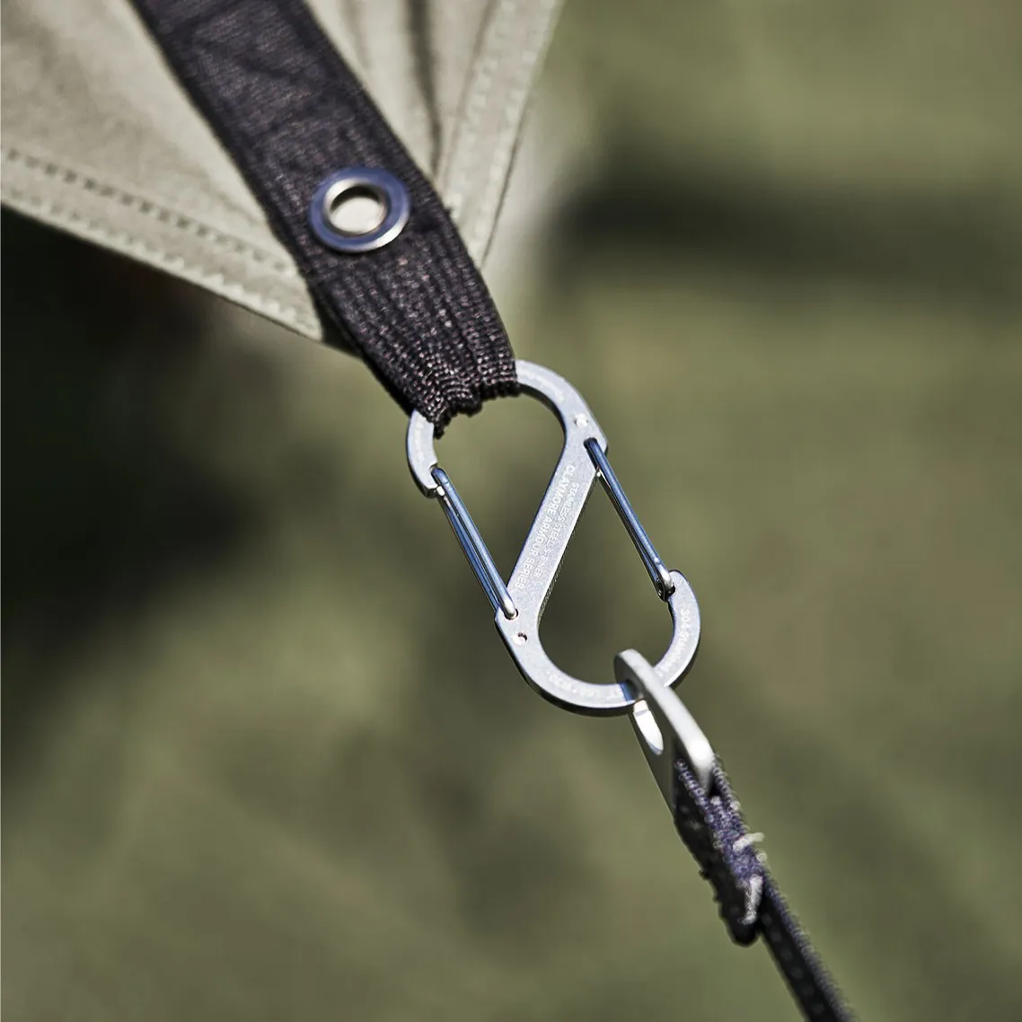 CLAYMORE S型登山扣5入組含收納袋(M)
