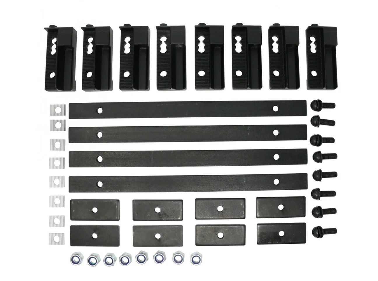 Bed Track Kit 1 (Toyota/Nissan) 安裝套件_適用Toyota/Nissan