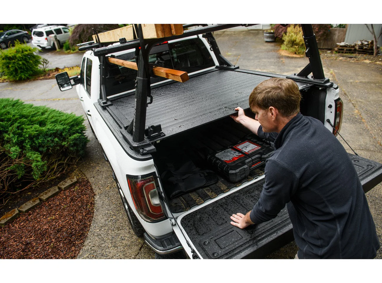 Tonneau Kit 1 適用已有捲簾套件