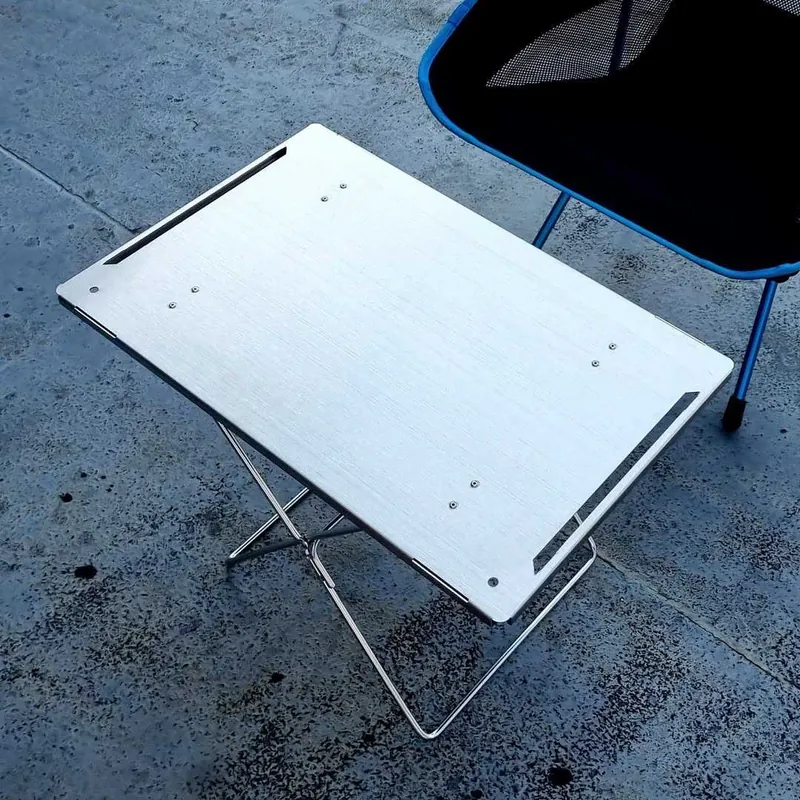 CAMAFORCE｜Multi X Table｜不鏽鋼IGT系列組合小桌｜大桌板｜黑色