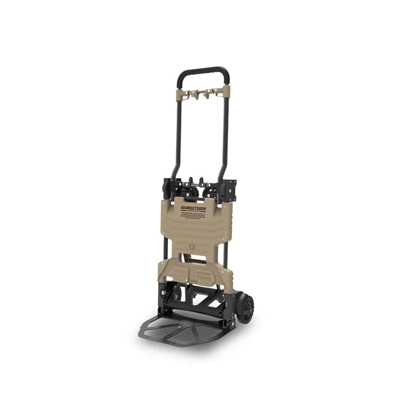 ADAMOUTDOOR｜二代兩用多功能變型推車 沙漠色