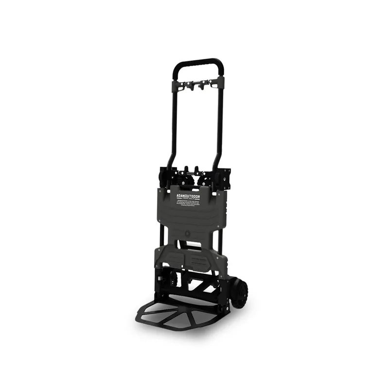 ADAMOUTDOOR｜二代兩用多功能變型推車 黑色