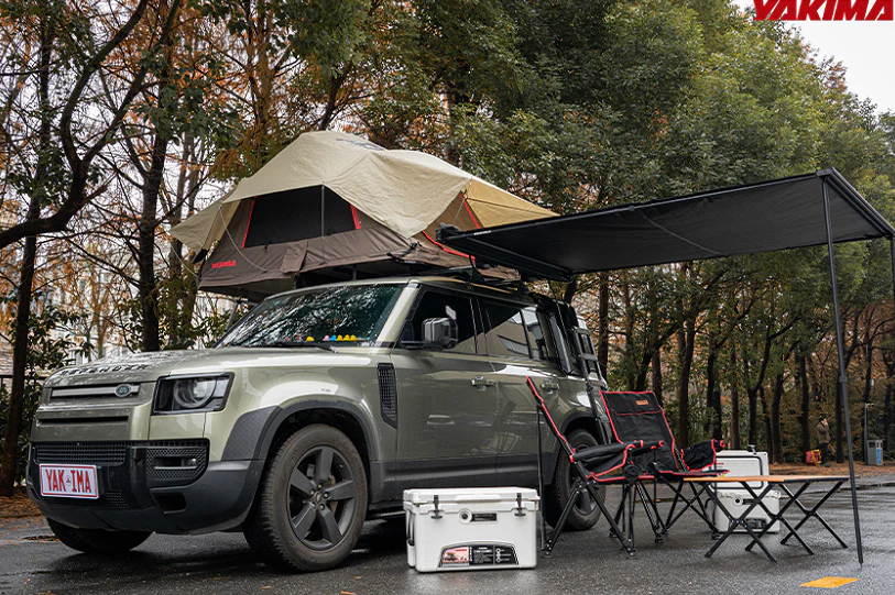 YAKIMA OverNOut S新款車邊帳 2 x 2.5M