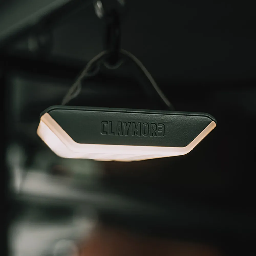 CLAYMORE 3FACE MINI 三面廣角露營燈(奶茶)