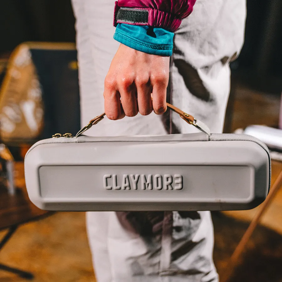 CLAYMORE 3FACE PRO L 三面廣角露營燈(黑色)