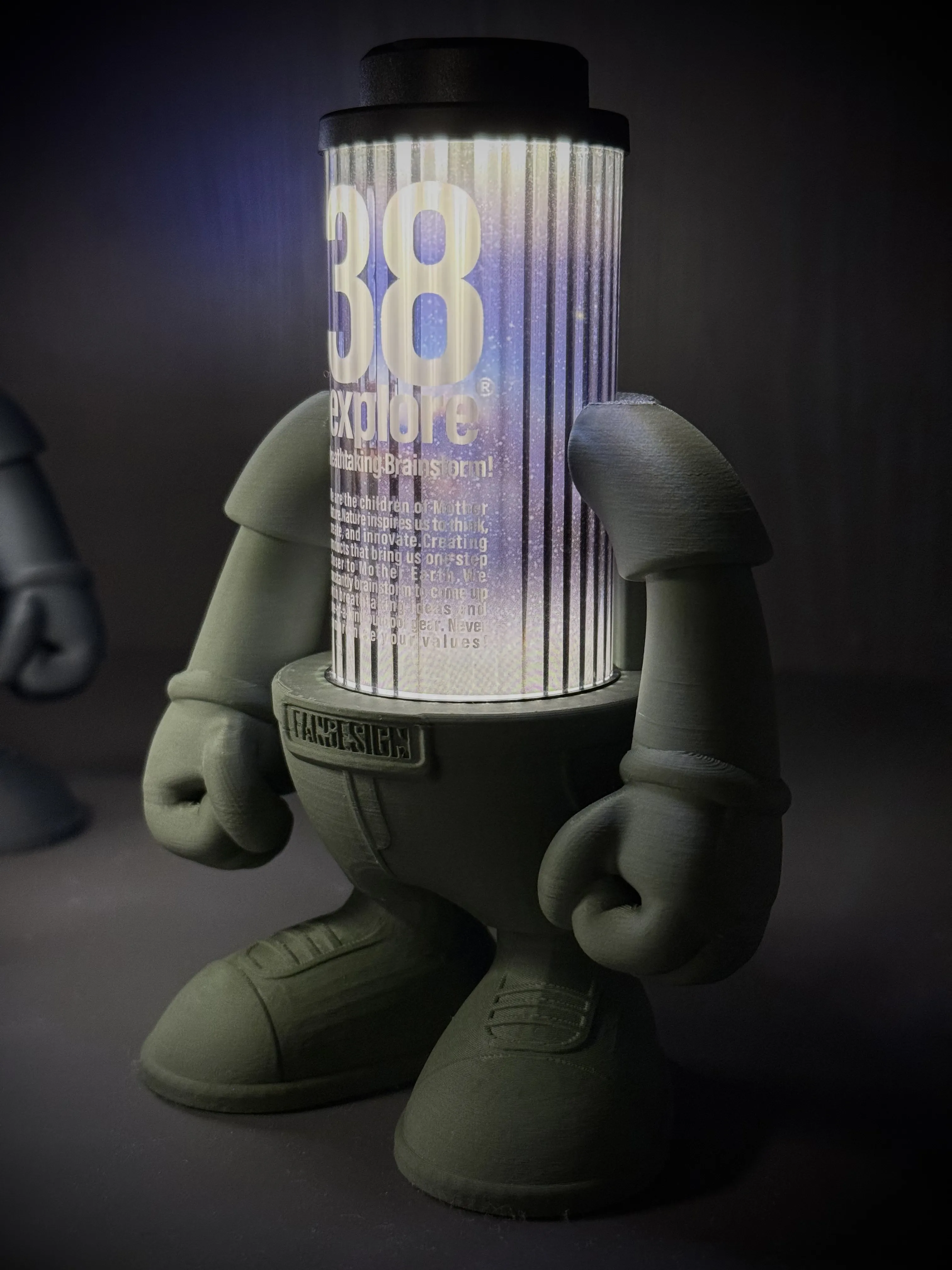 FANDESIGN 38燈小人燈座