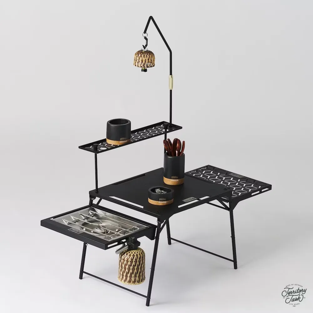 地域仕事/Territory Task 渡鴉邊桌 RAVEN SIDE TABLE