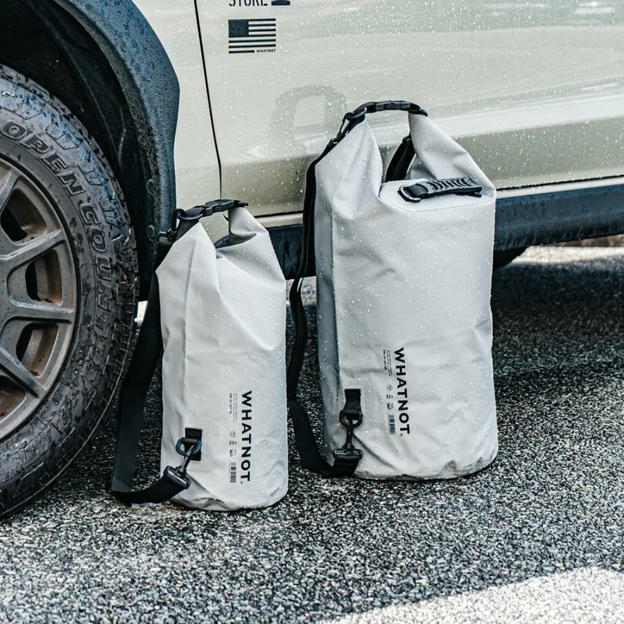 WHATNOT｜DRY BAG 10L 防水背包_灰色 10L