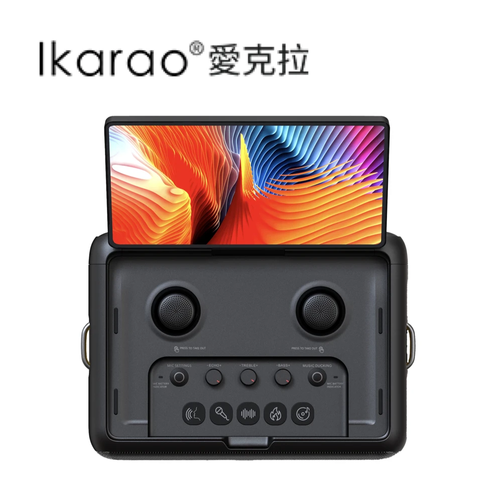 X2 一體式便攜卡拉OK機