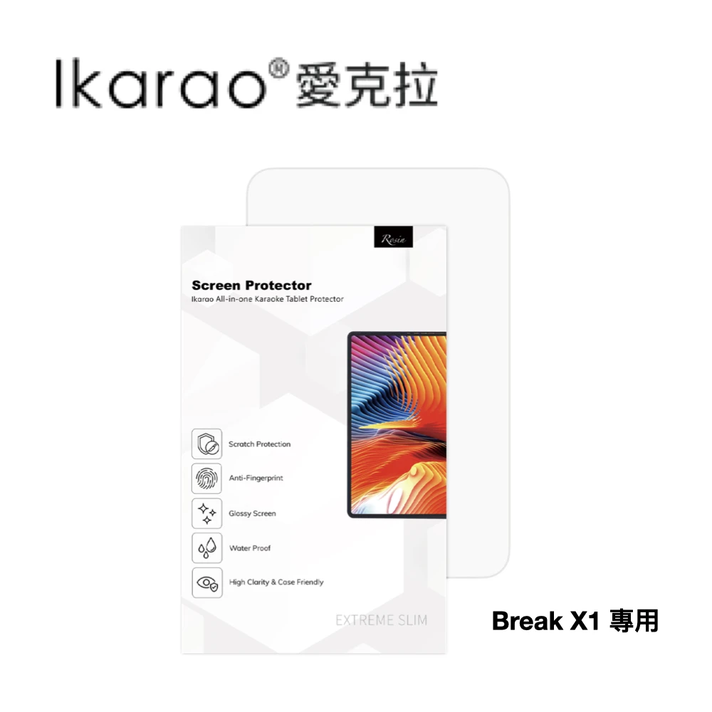 X-P13 X1 亮面抗刮螢幕保護貼