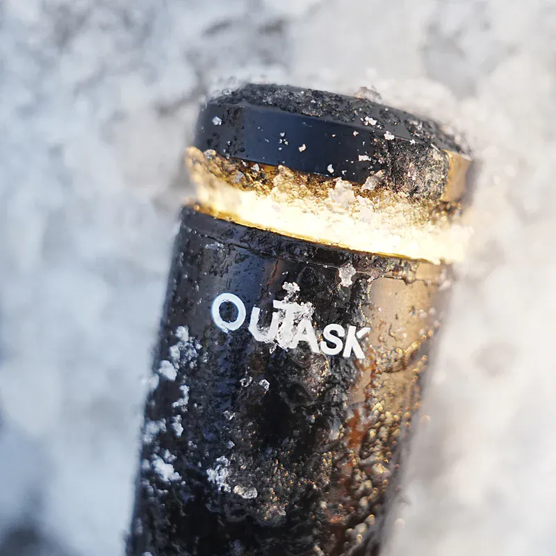 OUTASK TD1 戶外伸縮照明燈｜黑色紀念限量版