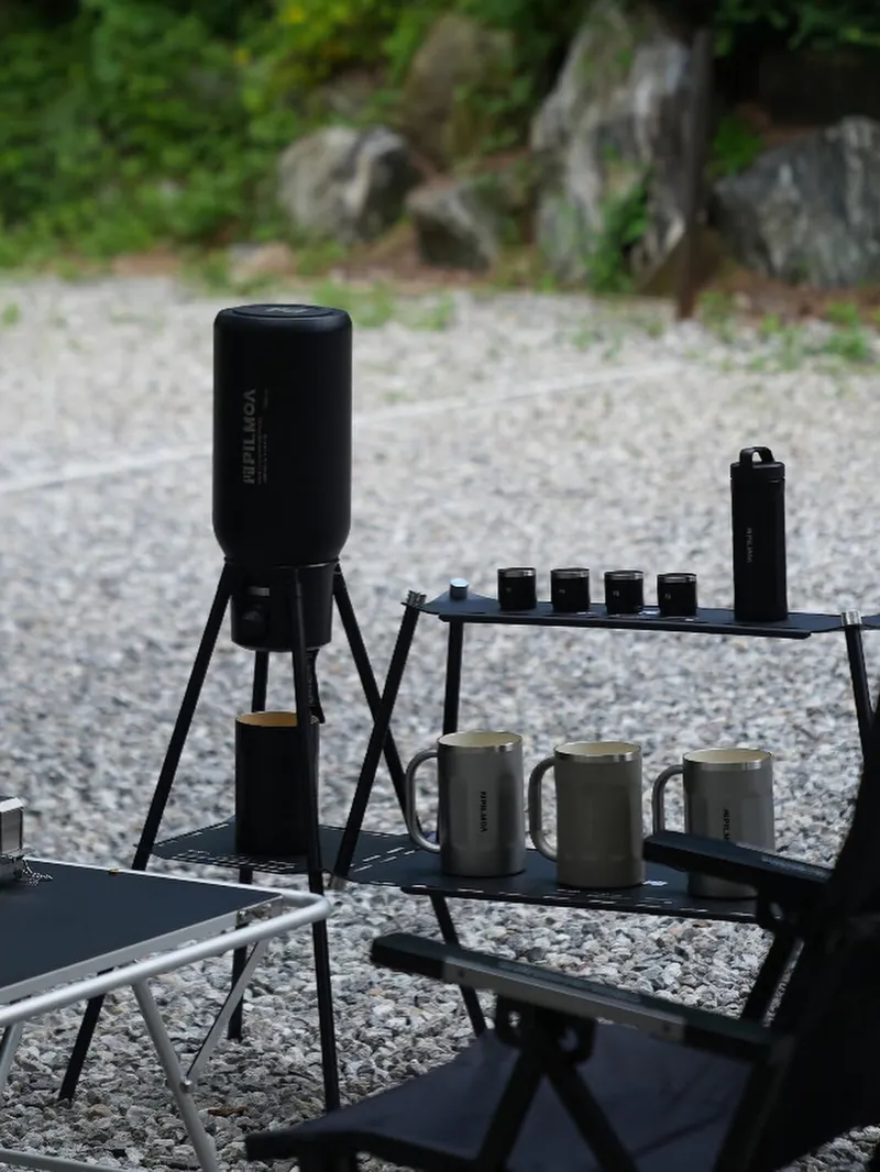 PILMOA｜Expander Table EVK002｜戶外雙層置物架