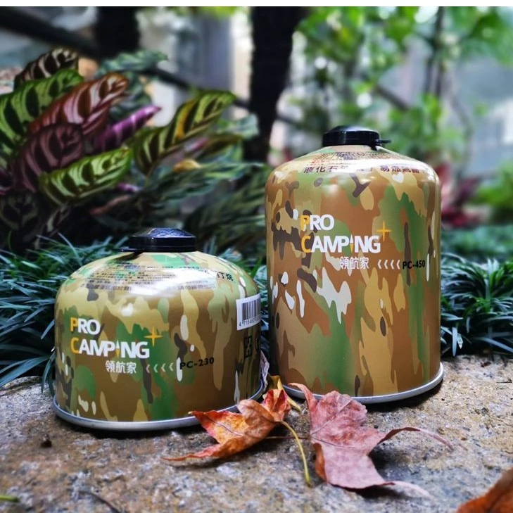 領航家Pro Kamping 高山瓦斯罐 450g〈PC-450〉《EcoCamp艾科露營戶外用品│中壢》