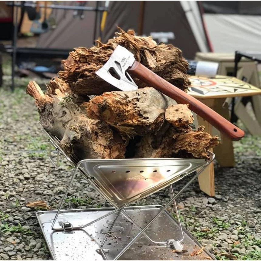 TKS露營神器 狂斧／劈材斧頭／MIT台灣製造【ECOCAMP艾科戶外│桃園│中壢】