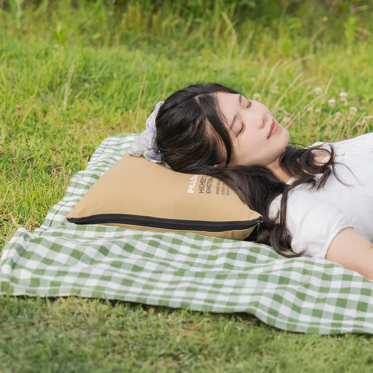Coody 3D自動充氣Air Pillow枕頭