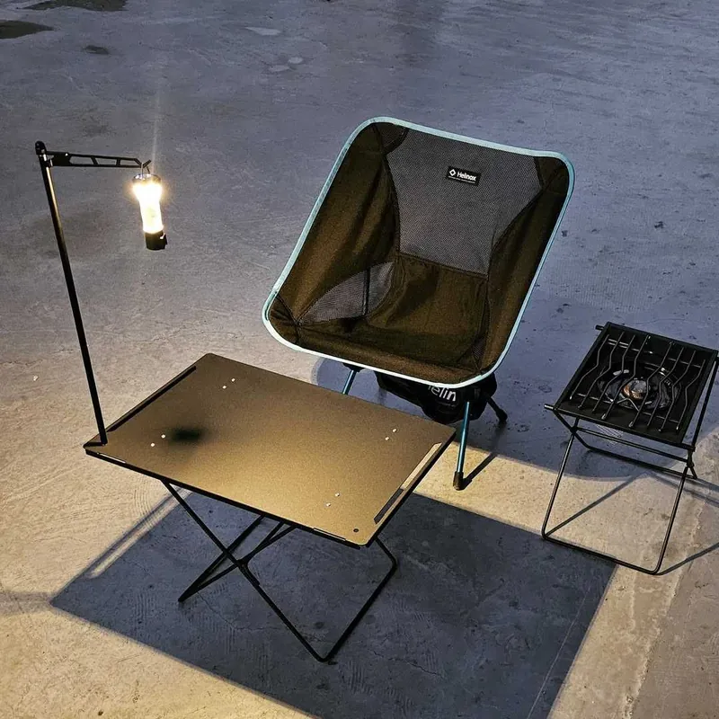 CAMAFORCE｜Multi X Table｜不鏽鋼IGT系列組合小桌｜大桌板｜銀色