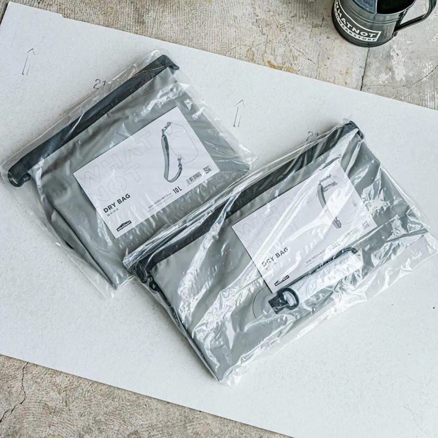 WHATNOT｜DRY BAG 30L 防水背包_灰色 30L